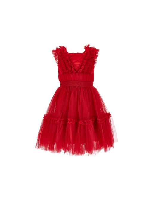 Abito, bambina, logato. MONNALISA | 17C906 T99450044